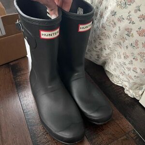 Hunter rain boots
